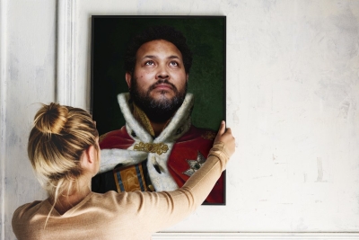 Het beste idee voor aan de muur: je eigen koninklijke portret!