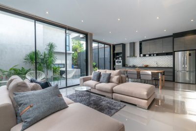 Zorg voor een stijlvolle en sfeervolle woonkamer